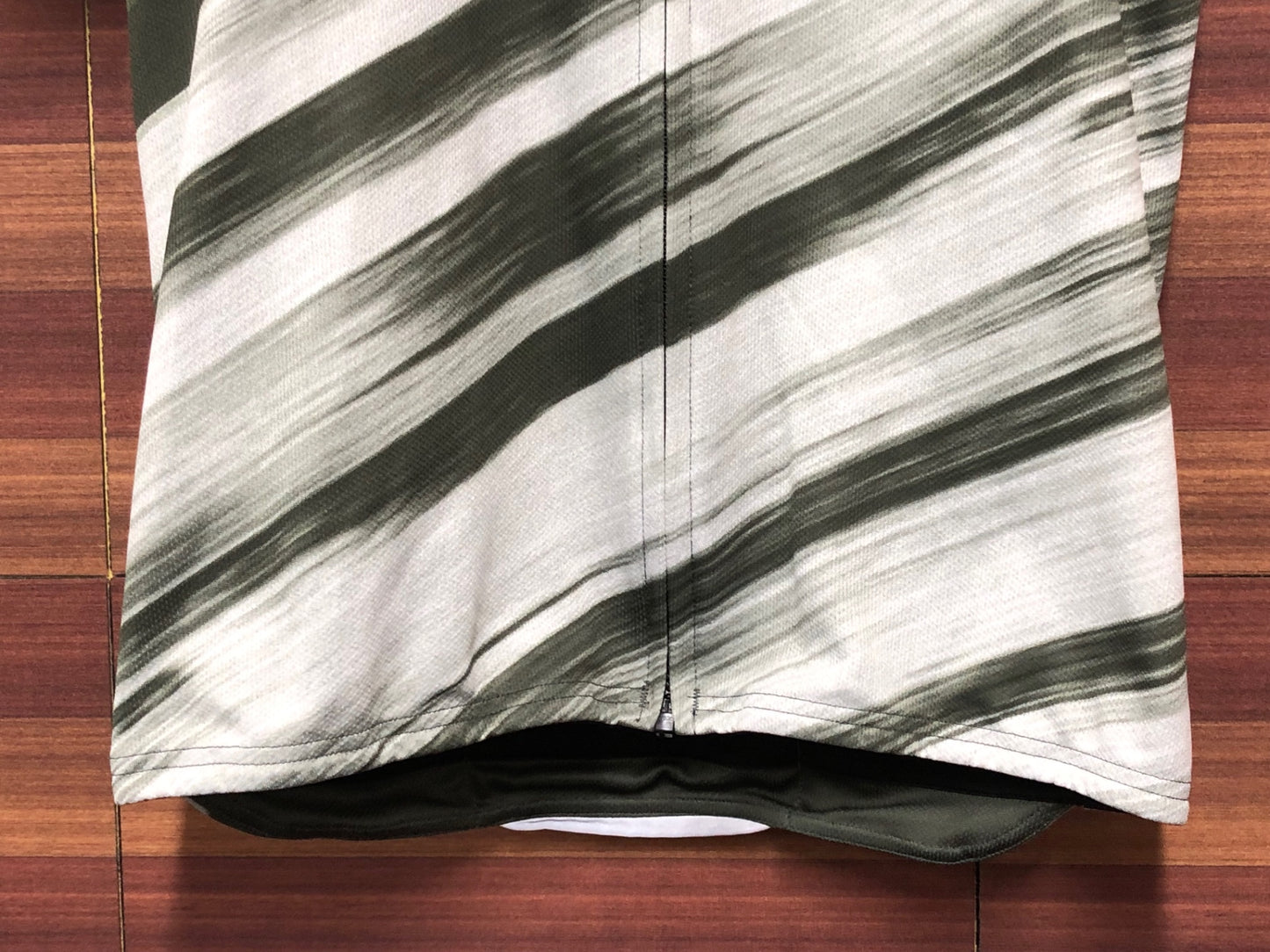 IM005 カステリ CASTELLI 半袖サイクルジャージ 緑 S