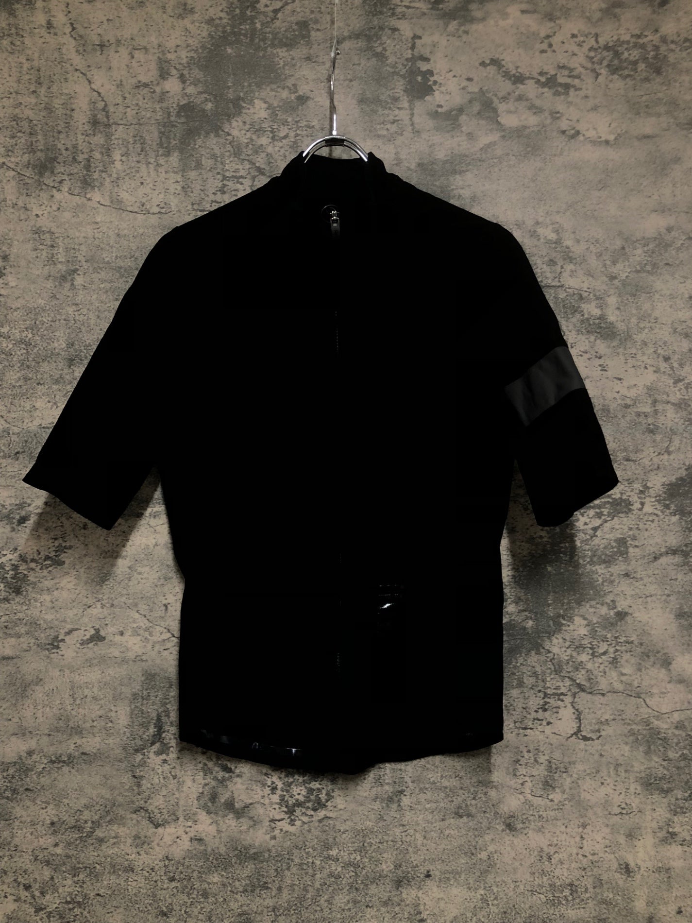 IW743 ラファ Rapha PRO TEAM SHADOW JERSEY 半袖 サイクルジャージ 黒 M 裏起毛