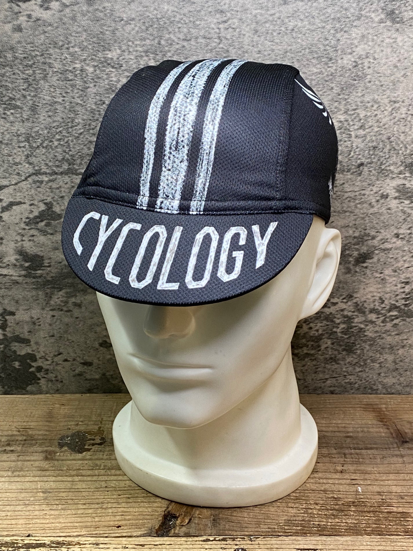 JC852 サイコロジー CYCOLOGI BEANIE サイクルキャップ 黒