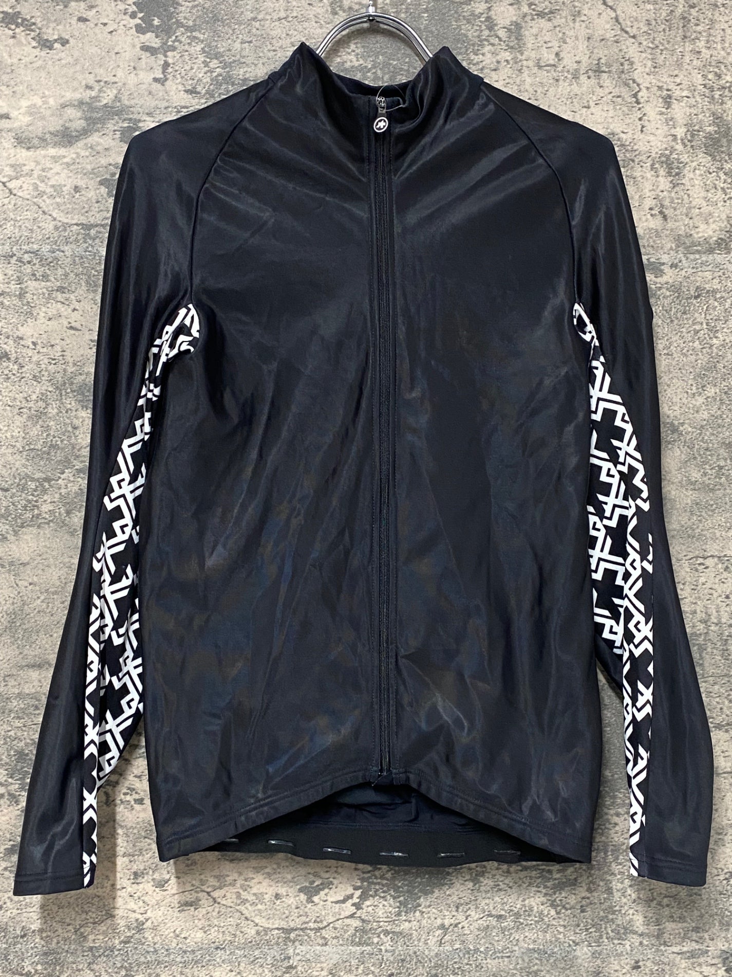 IW477 アソス Assos MILLE GT 長袖 サイクルジャージ 黒 M