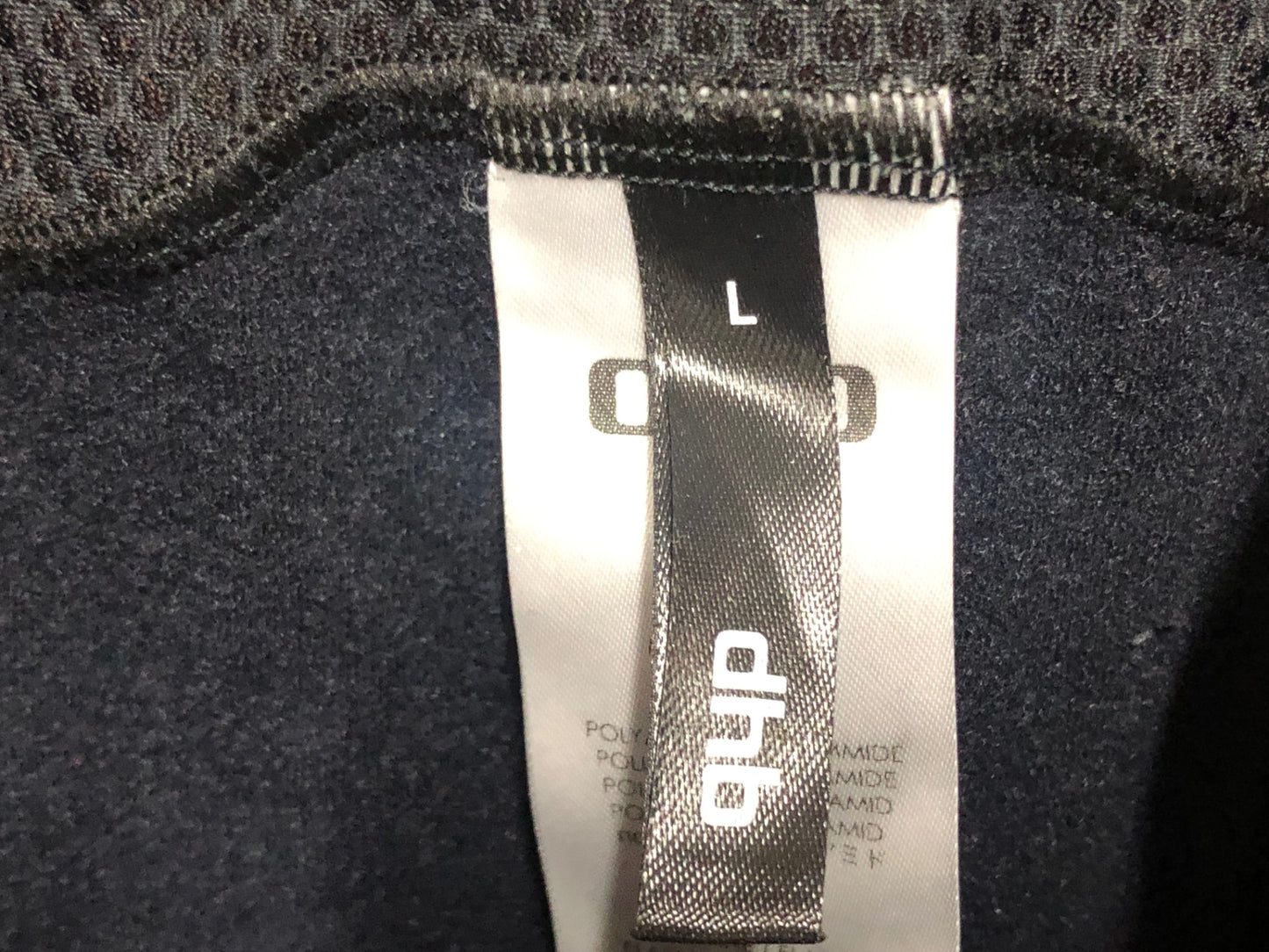 IL575 dhb ビブショーツ 黒 L ※パッド擦れ