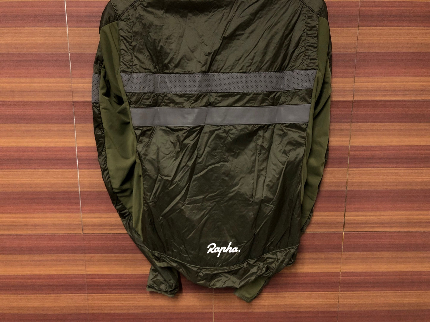 IK682 ラファ Rapha BREVET INSULATED JACKET 長袖 サイクルジャケット カーキ XS