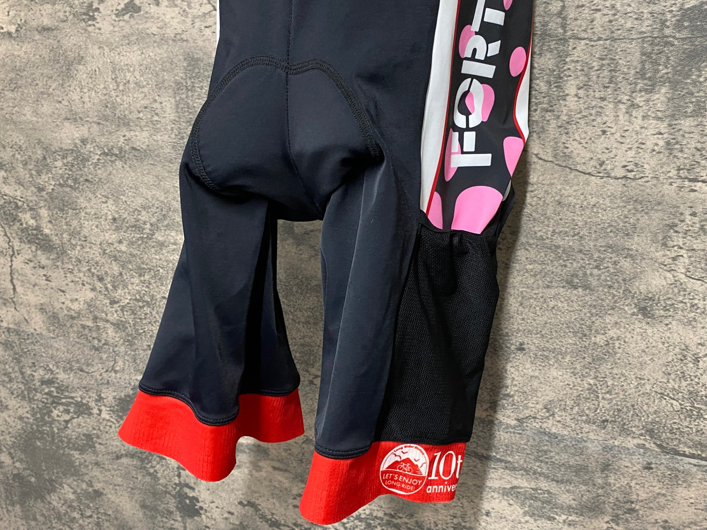 JB663 アウローラ AURORA カーゴビブショーツ 黒 XL ろんぐらいだぁす 10th anniversary