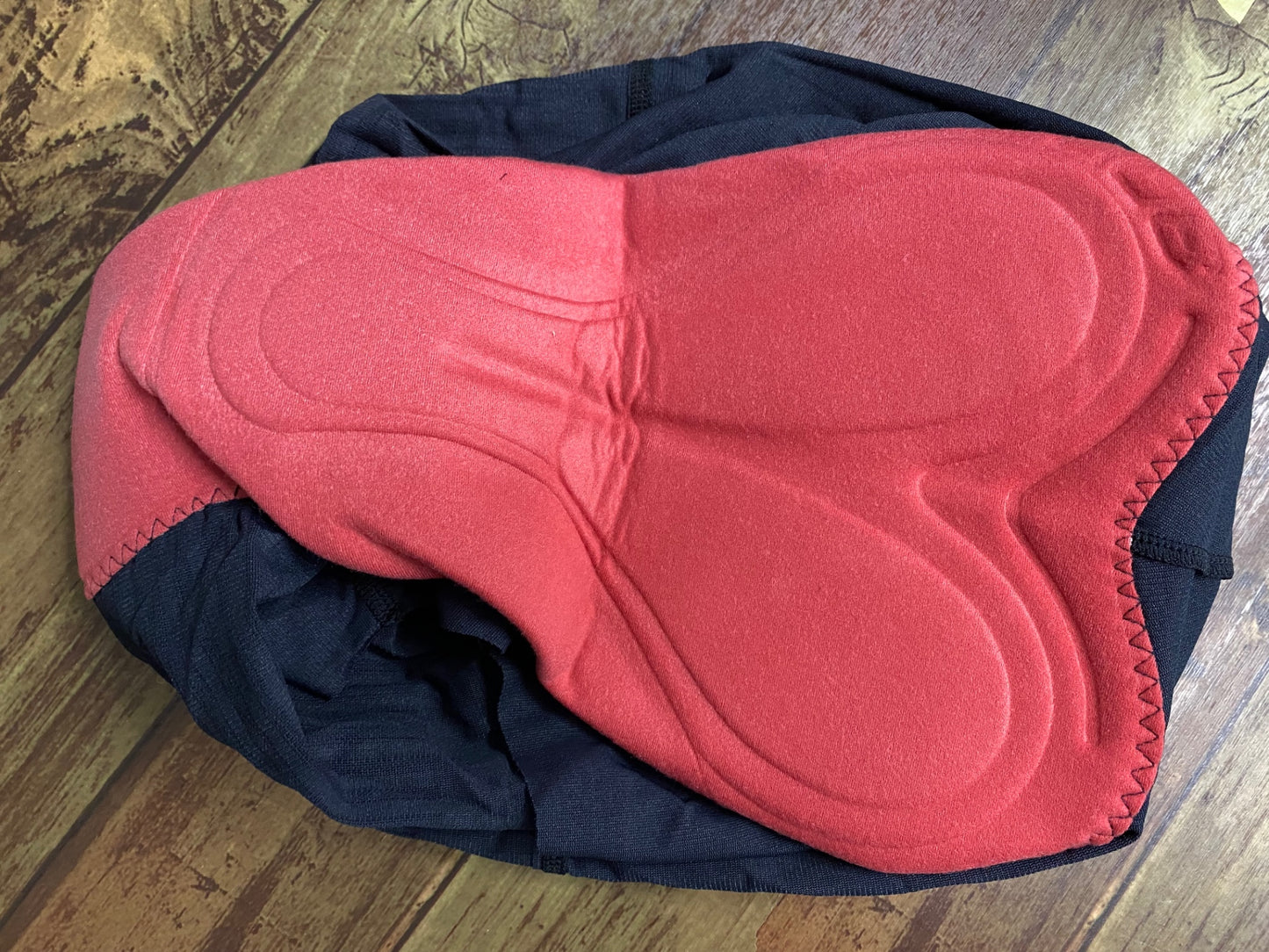 IV915 パールイズミPEARL iZUMi パッド付 インナーパンツ 黒 L メッシュ