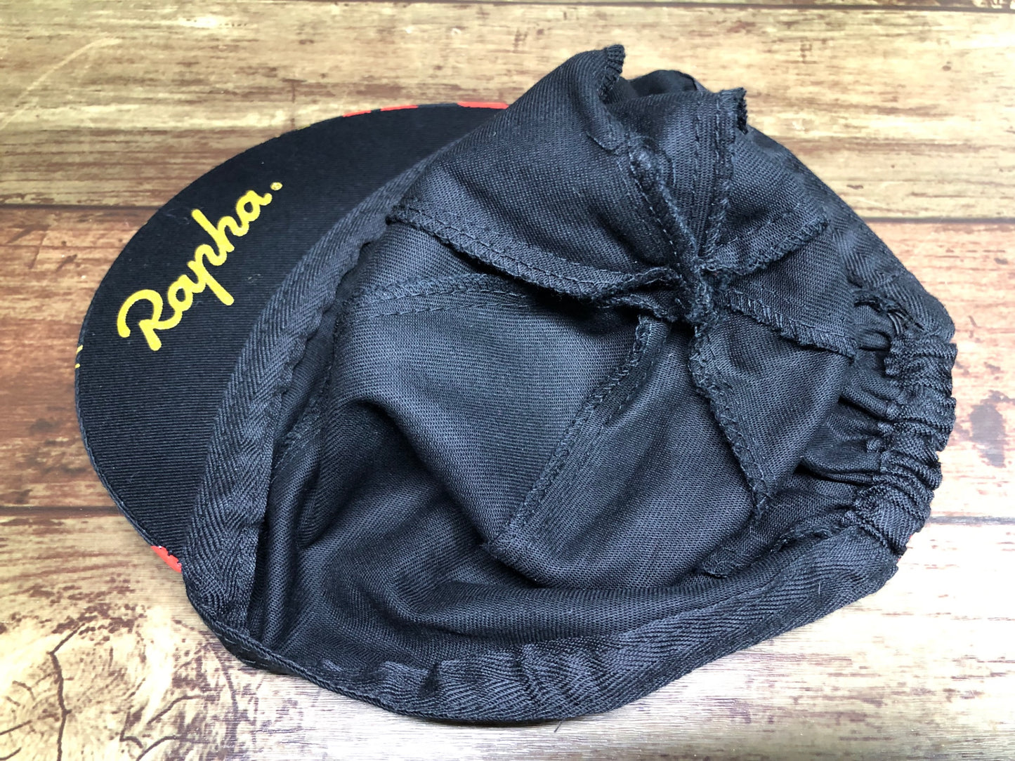 IT255 ラファ Rapha サイクルキャップ 黒 NOBEYAMA SUPER CROSS