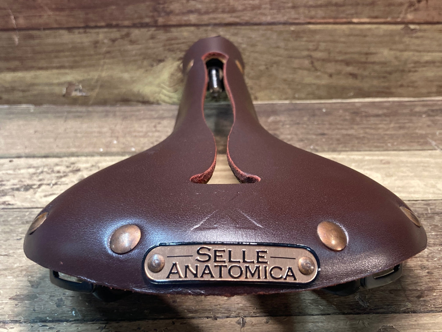 IF901 セラ アナトミカ SELLE ANATOMICA X1 leather saddle oxblood サドル