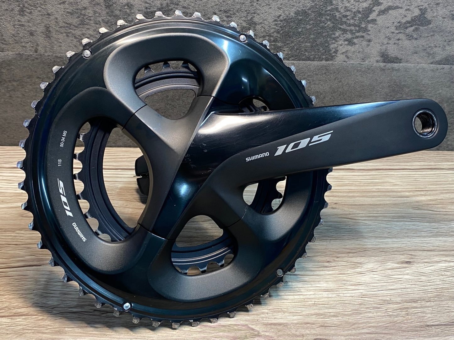 IS610 シマノ SHIMANO 105 FC-R7000 クランクセット 50/34T 160mm