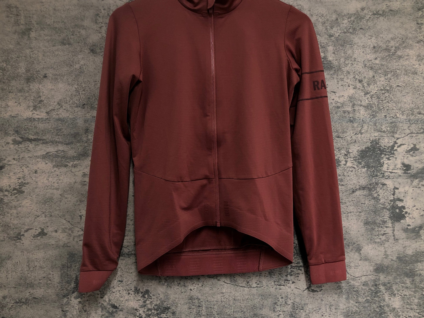 IW603 ラファ Rapha PRO TEAM LONG SLEEVE THERMAL JERSEY 長袖 サイクルジャージ ブラウン XS