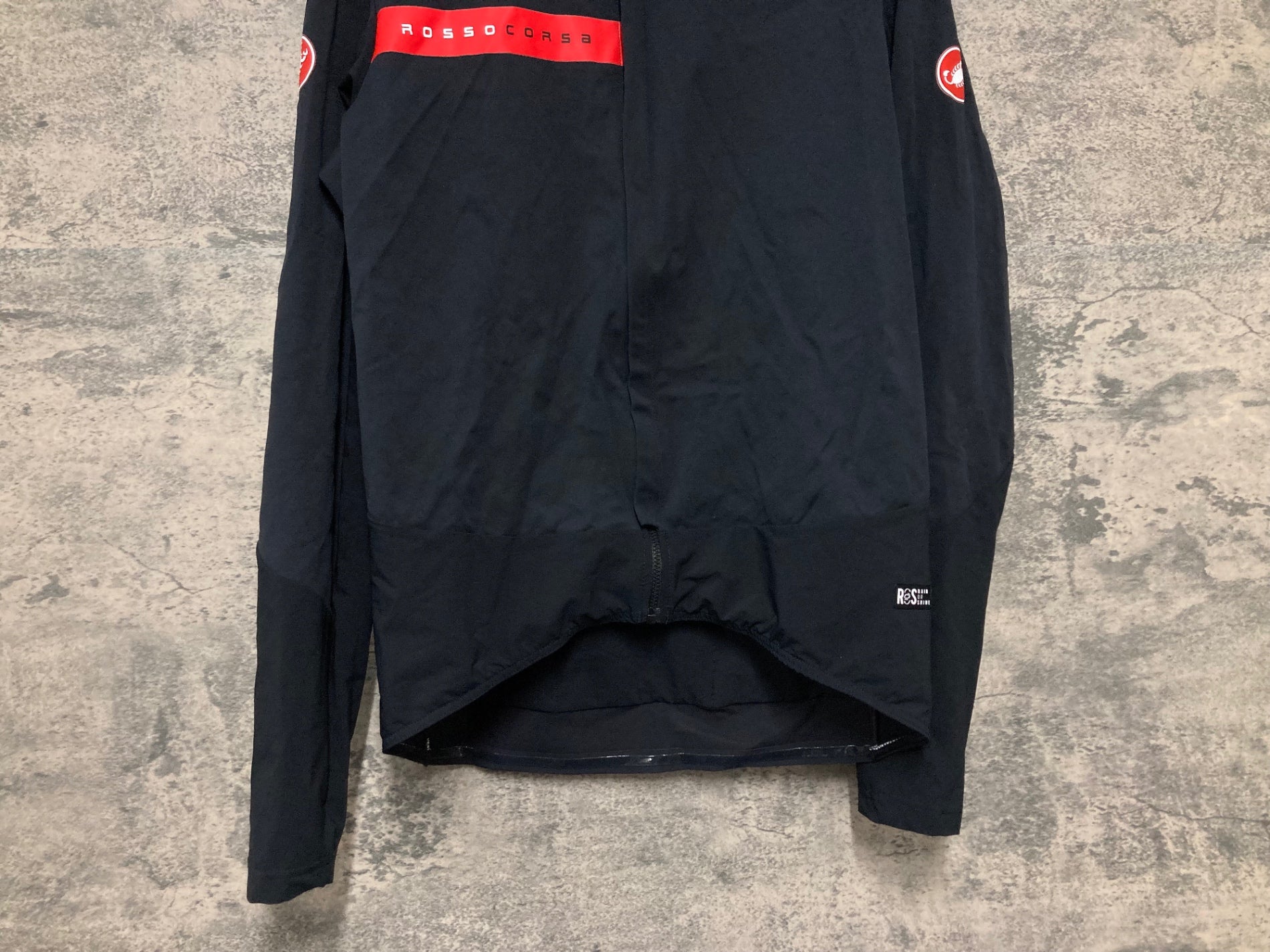 IT509 カステリ CASTELLI ロッソコルサ 長袖 サイクルジャケット
