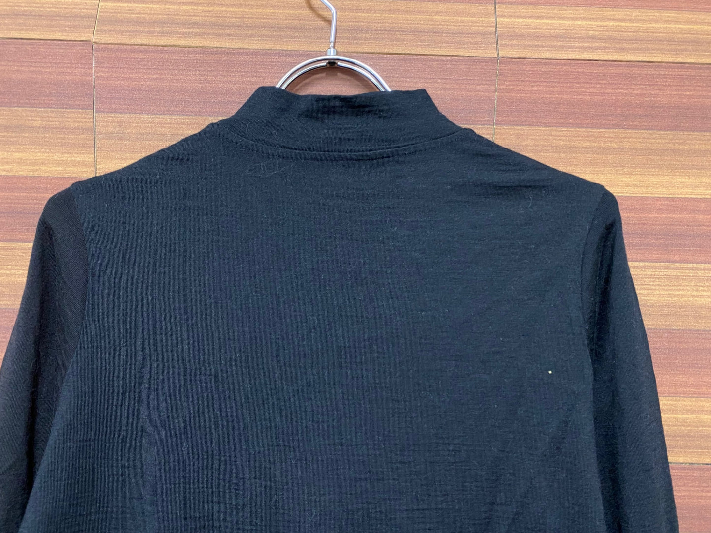 IN940 トーキョーウィールズ TOKYOWheels 長袖 ベースレイヤー 黒 ※サイズ不明、動物の毛