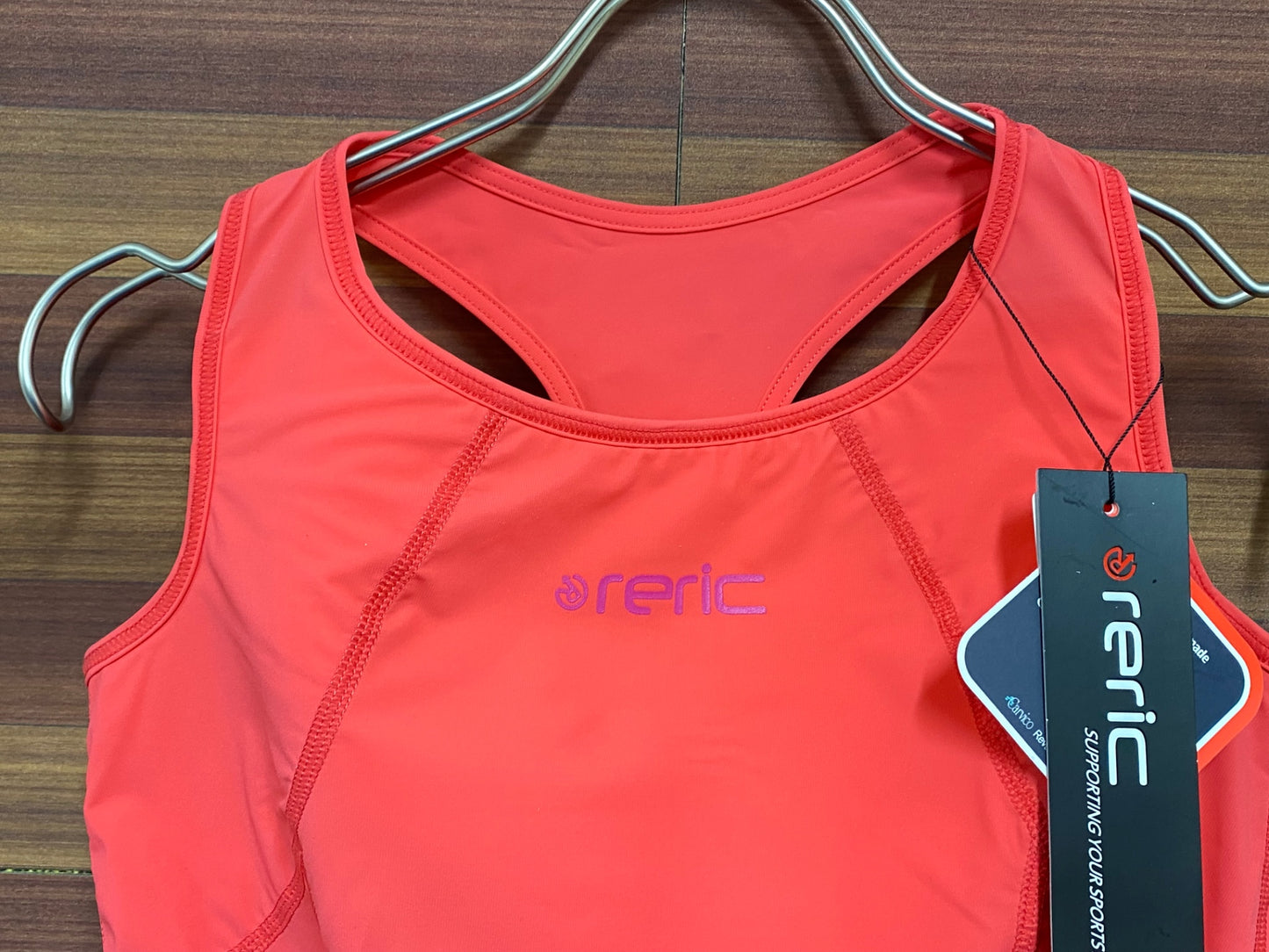 IQ231 レリック reric ノースリーブ ベースレイヤー ピンク レディース L