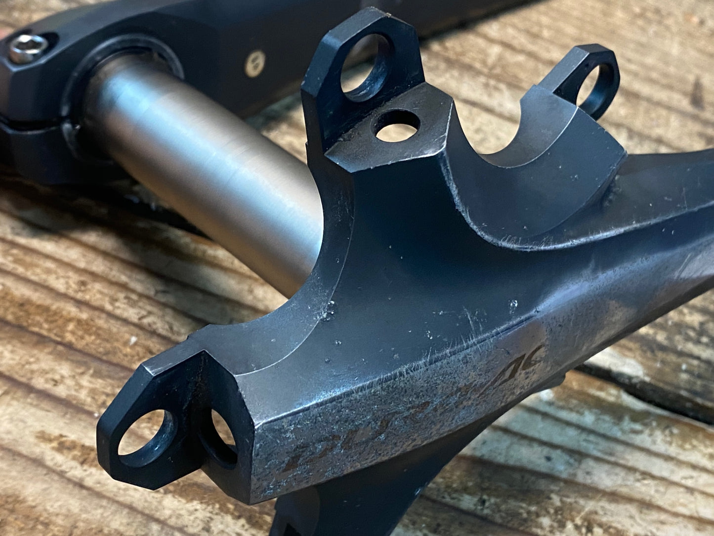 IV194 シマノ SHIMANO デュラエース DURA-ACE FC-7950 クランクアーム 170mm PCD110