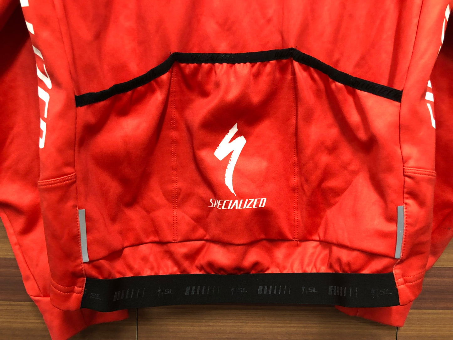 IN165 スペシャライズド SPECIALIZED レーシングジャージ Ｍレッド