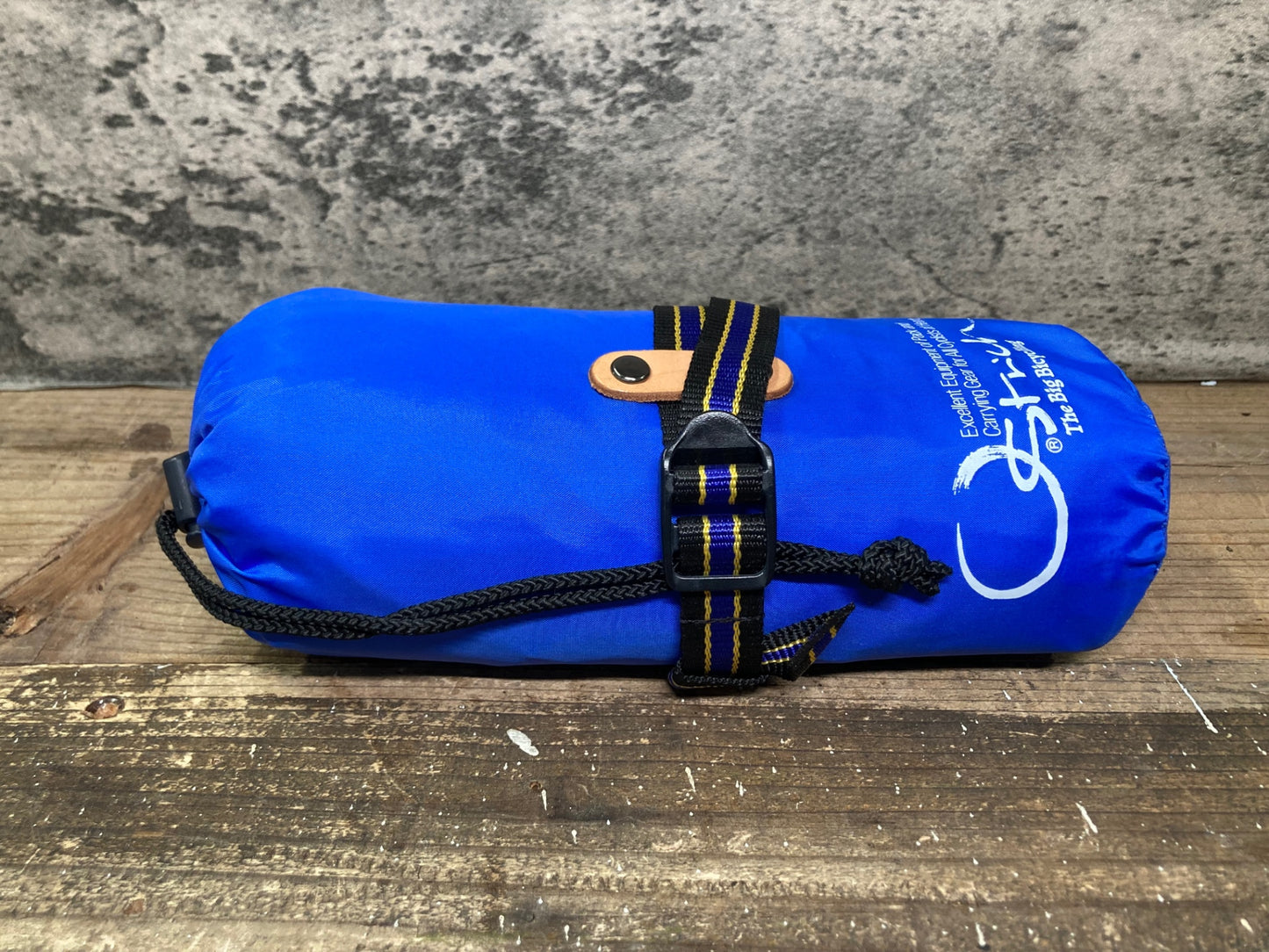 IU702 オーストリッチ OSTRICH ロード220 ROAD 220 輪行袋 ブルー 未使用