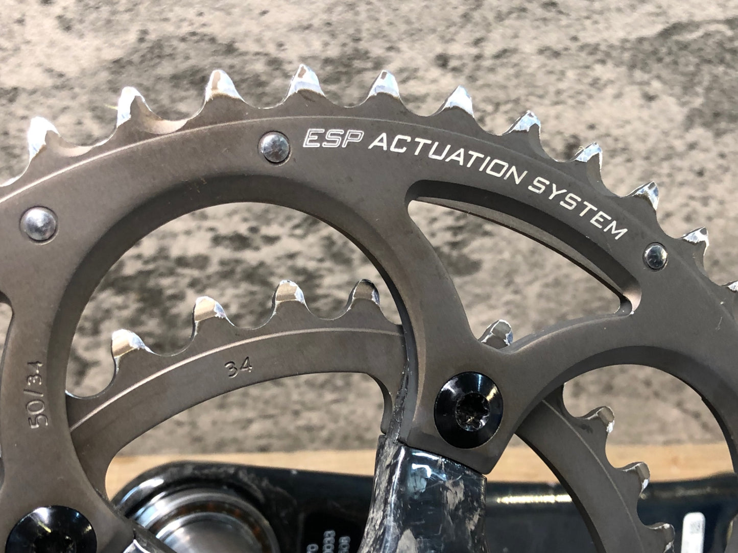 JA780 カンパニョーロ CAMPAGNOLO アテナ ATHENA 11 FC10IAT040C クランクセット 170mm 50/34T ULTRA TORQUE 5H