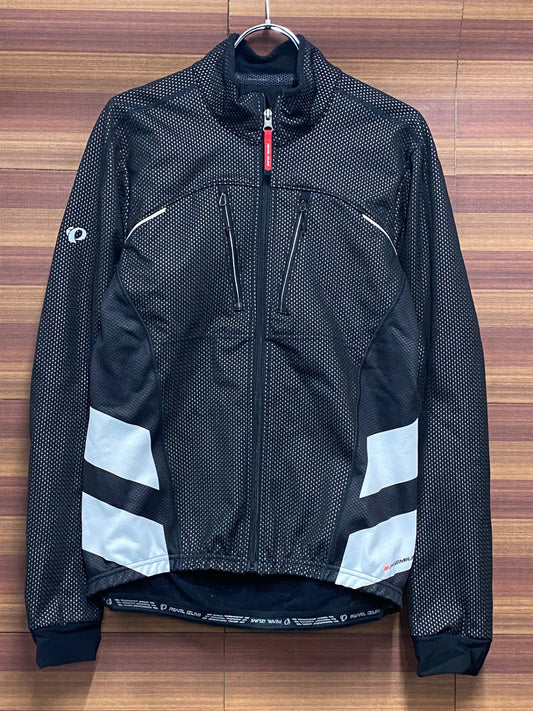 IU094 パールイズミ PEARL iZUMi 長袖 サイクルジャケット 黒 XL 裏起毛
