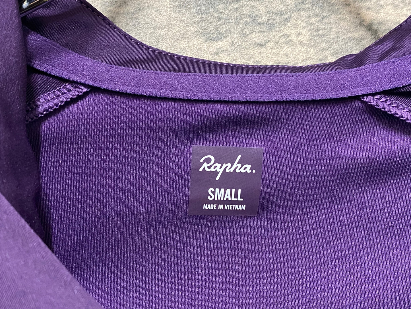 IY152 ラファ Rapha PRO TEAM 長袖 サイクルジャージ S マルーン