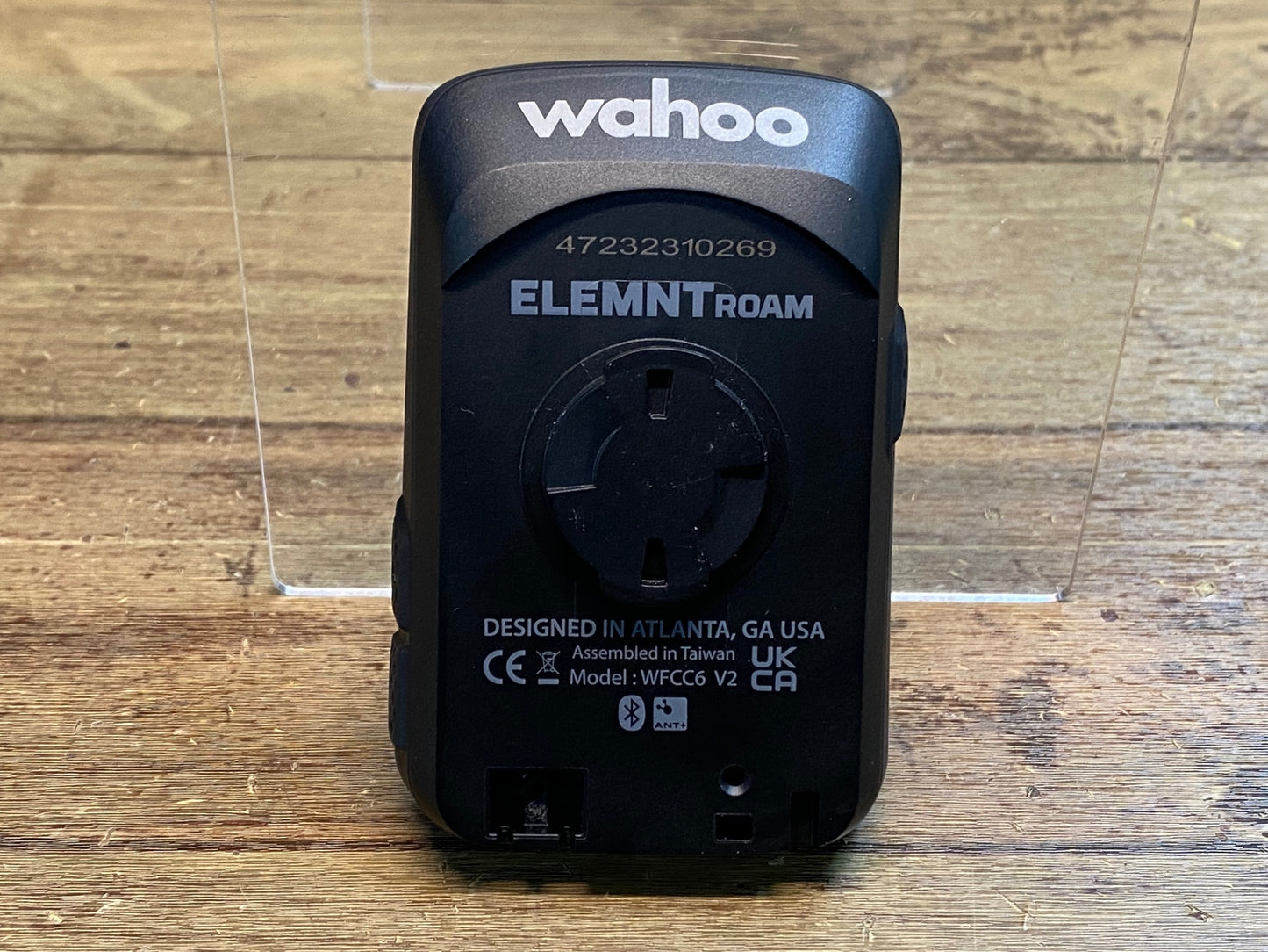 IX621 ワフー Wahoo エレメント ローム ELEMNT ROAM V2 WFCC6 サイクルコンピューター ※動作確認済