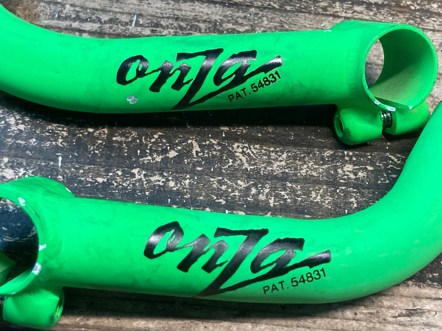 IC376 オンザ ONZA MT-02R BOLD BAR ENDS ハンドル バーエンドバー