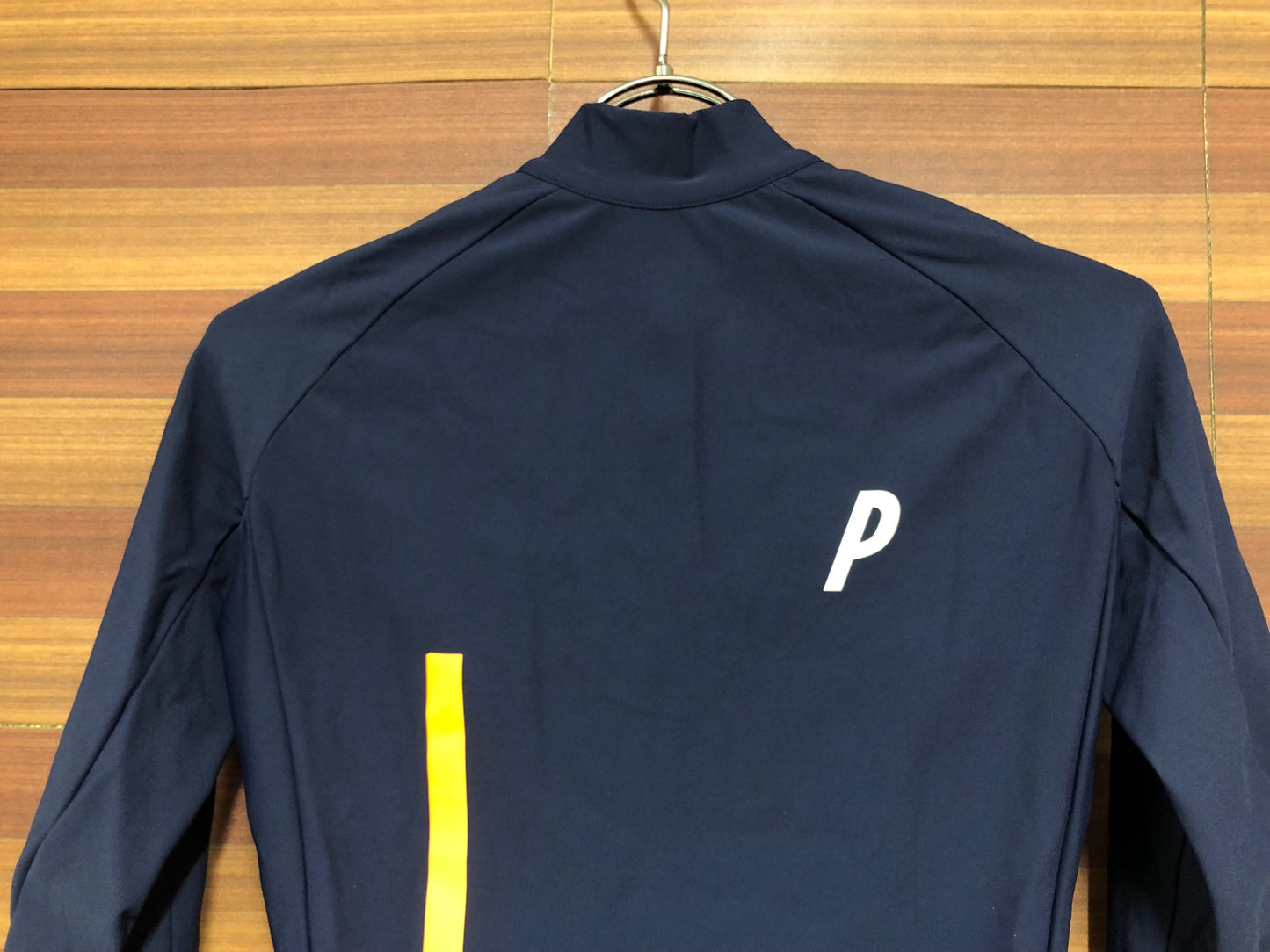 IM441 マープ MAAP TRAINING JERSEY 長袖 サイクルジャージ 濃紺 XS 裏起毛