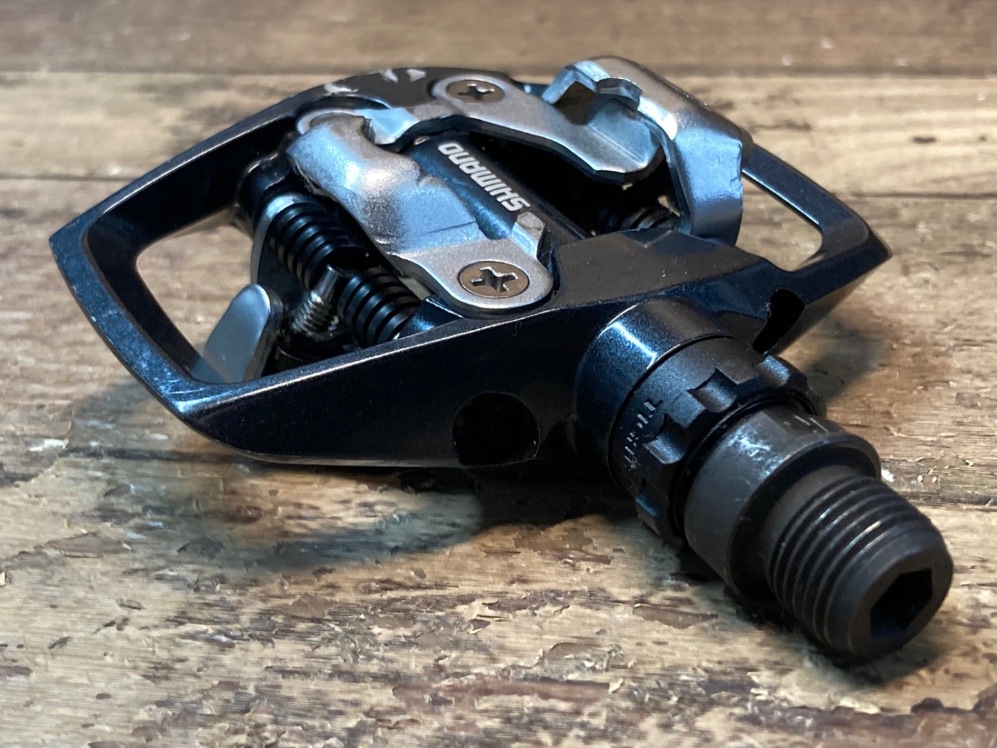 IJ152 シマノ SHIMANO PD-ED500 ビンディングペダル SPD 黒