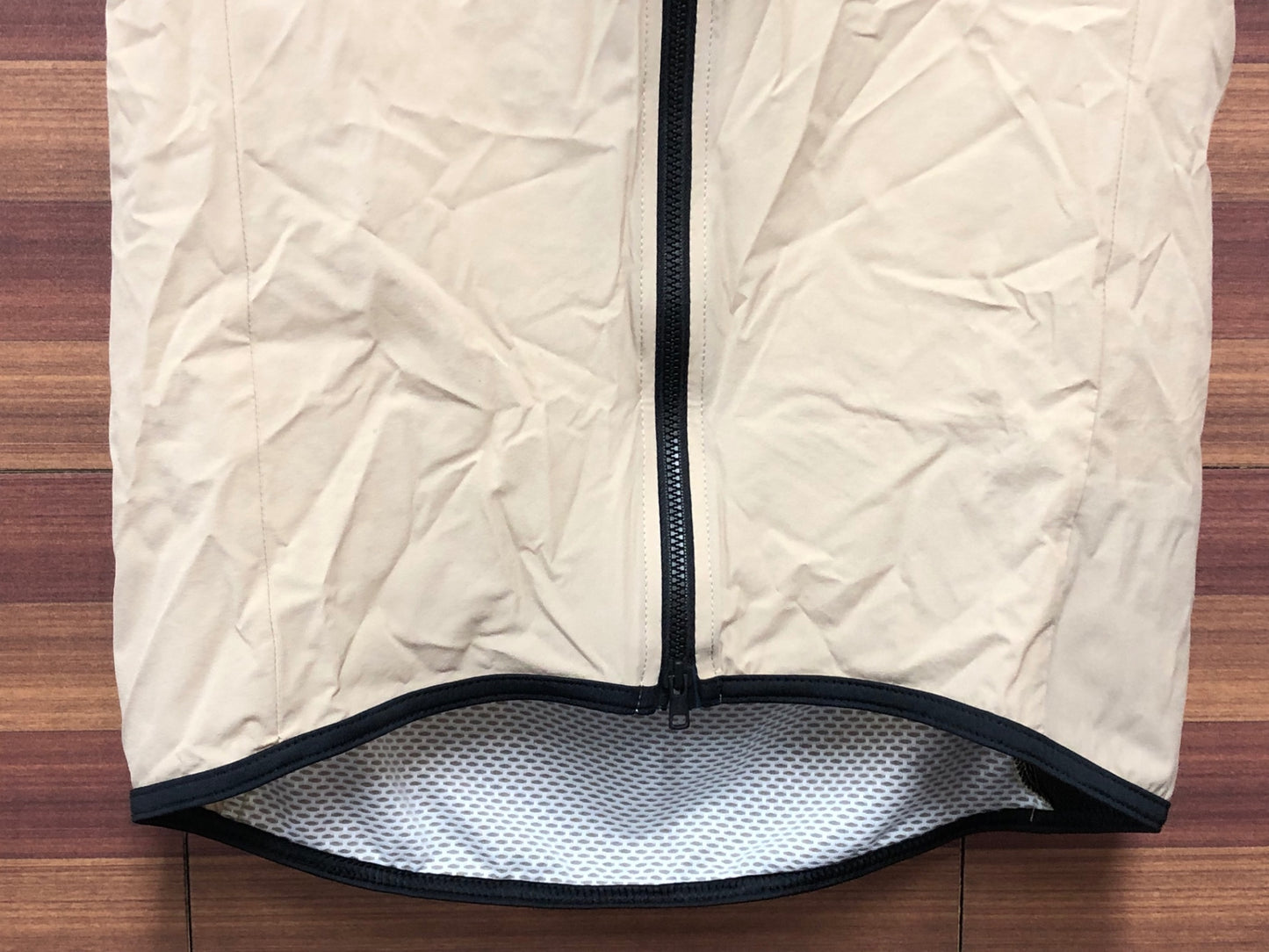 IR045 リオンドカペルミュール Lion de KAPELMUUR ジレ サイクルベスト ベージュ M