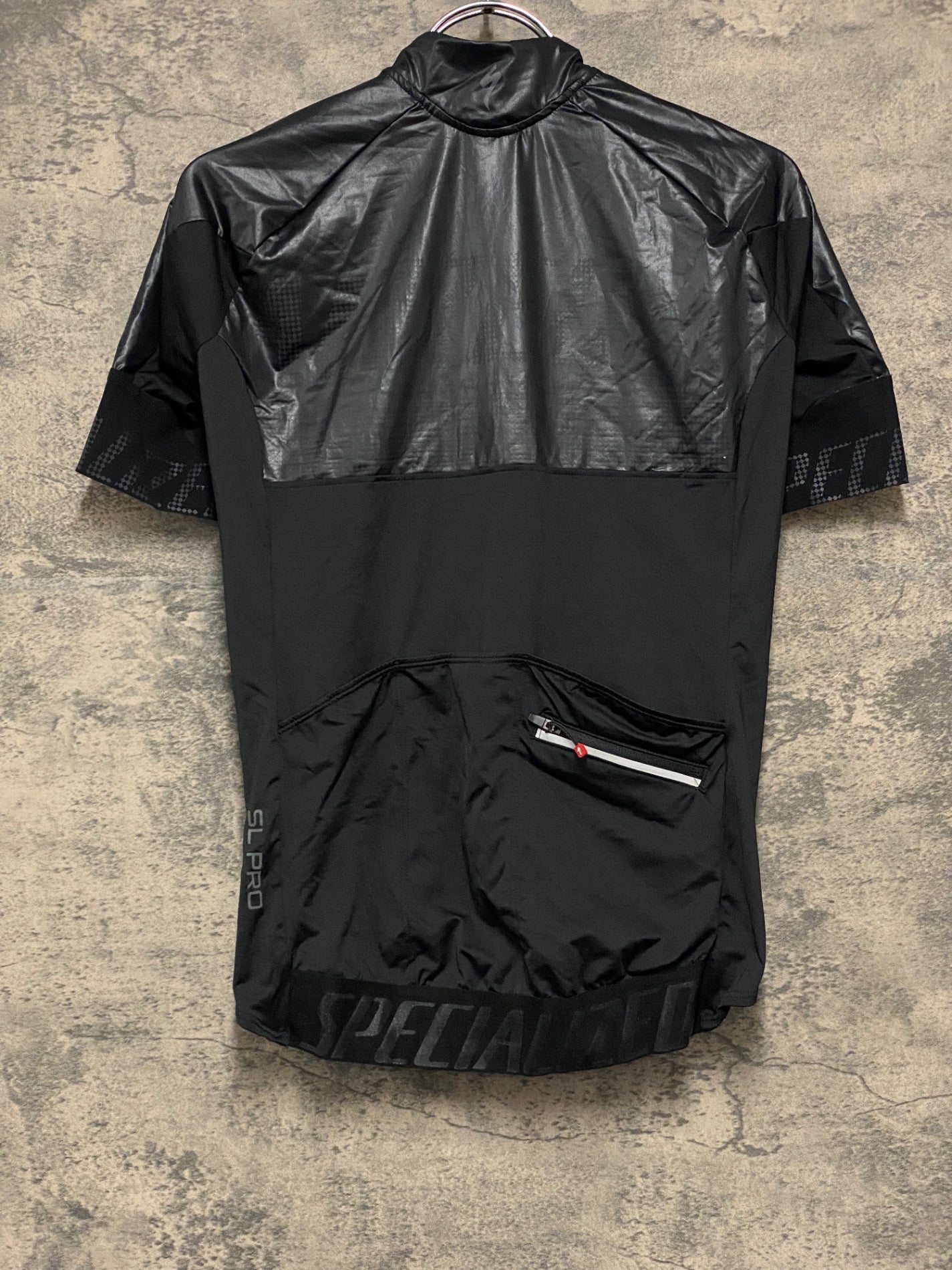 JA739 スペシャライズド SPECIALIZED 半袖 サイクルジャージ 黒 XS