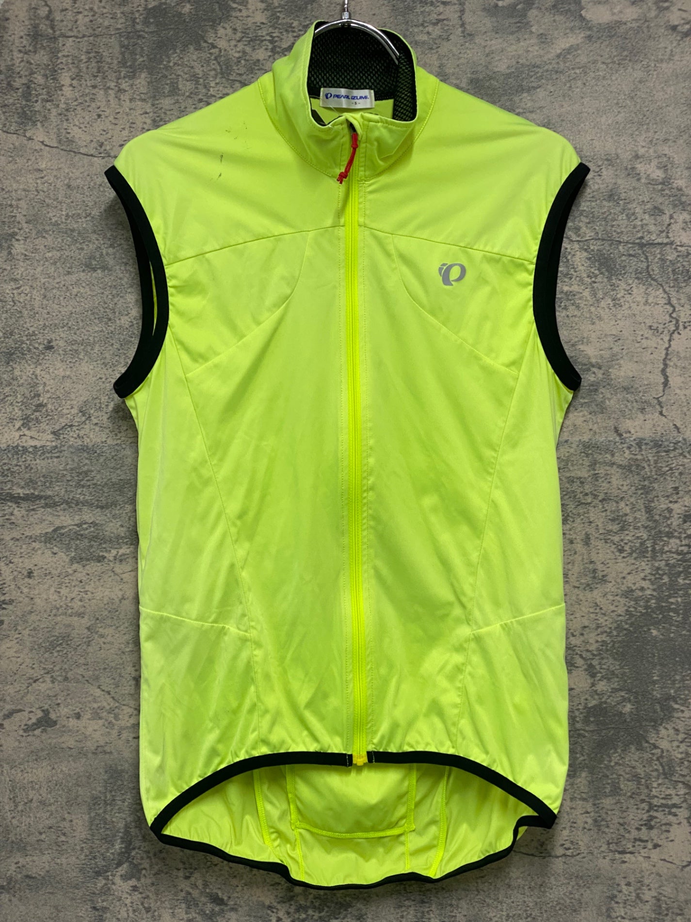 IZ544 パールイズミ PEARL iZUMi サイクルベスト ジレ 黄 S