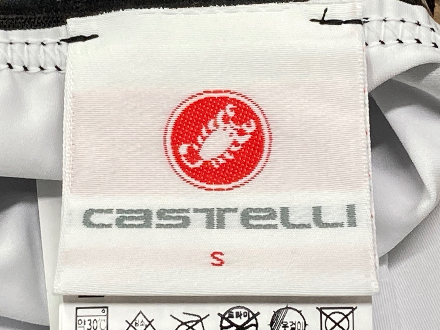 IL285 カステリ CASTELLI UPF 50 + LIGHT ARM SLEEVES アームカバー 白 S