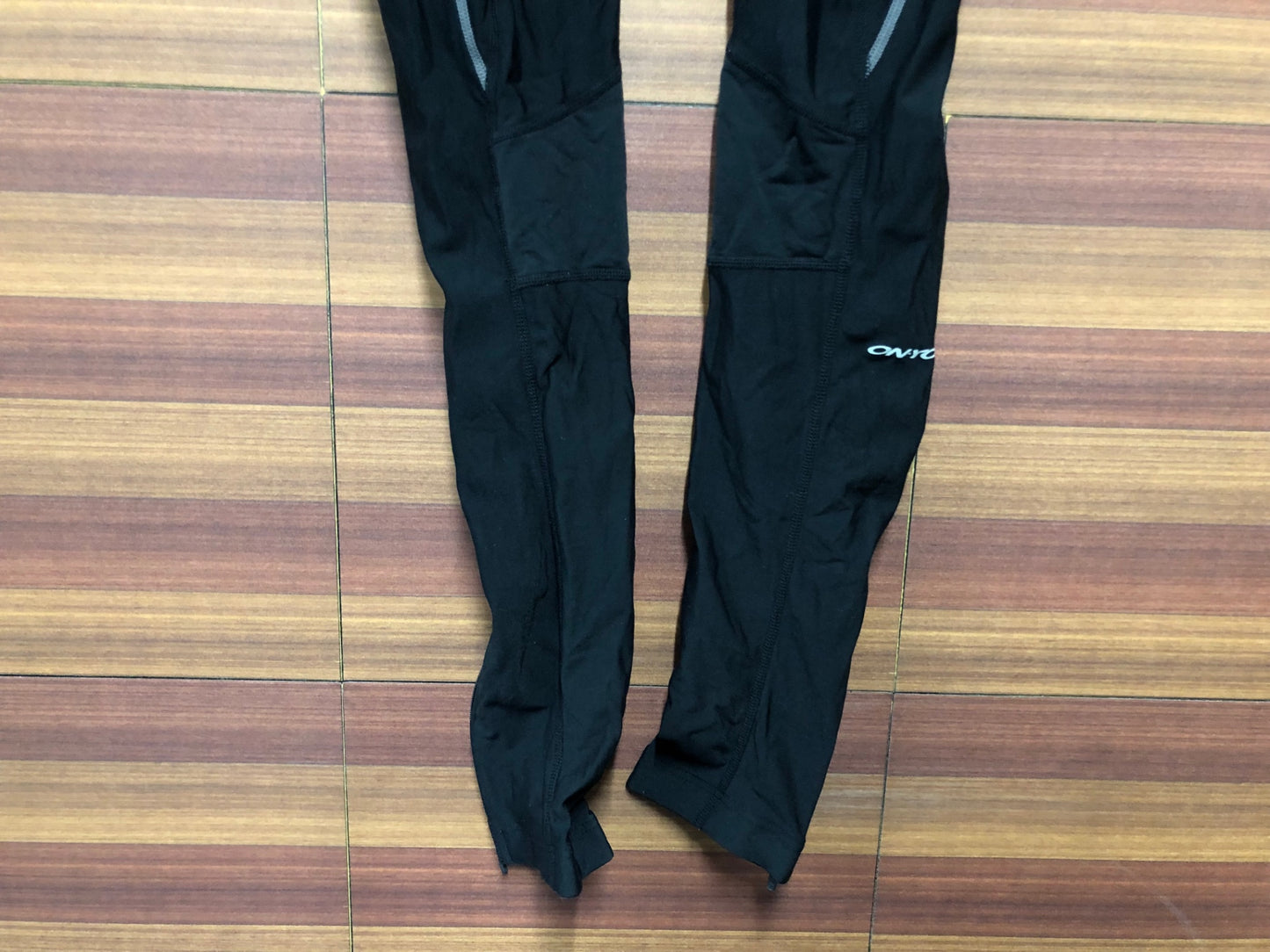 IL481 パールイズミ PEARLiZUMi 裏起毛 インナーパンツ 黒 L パット付き