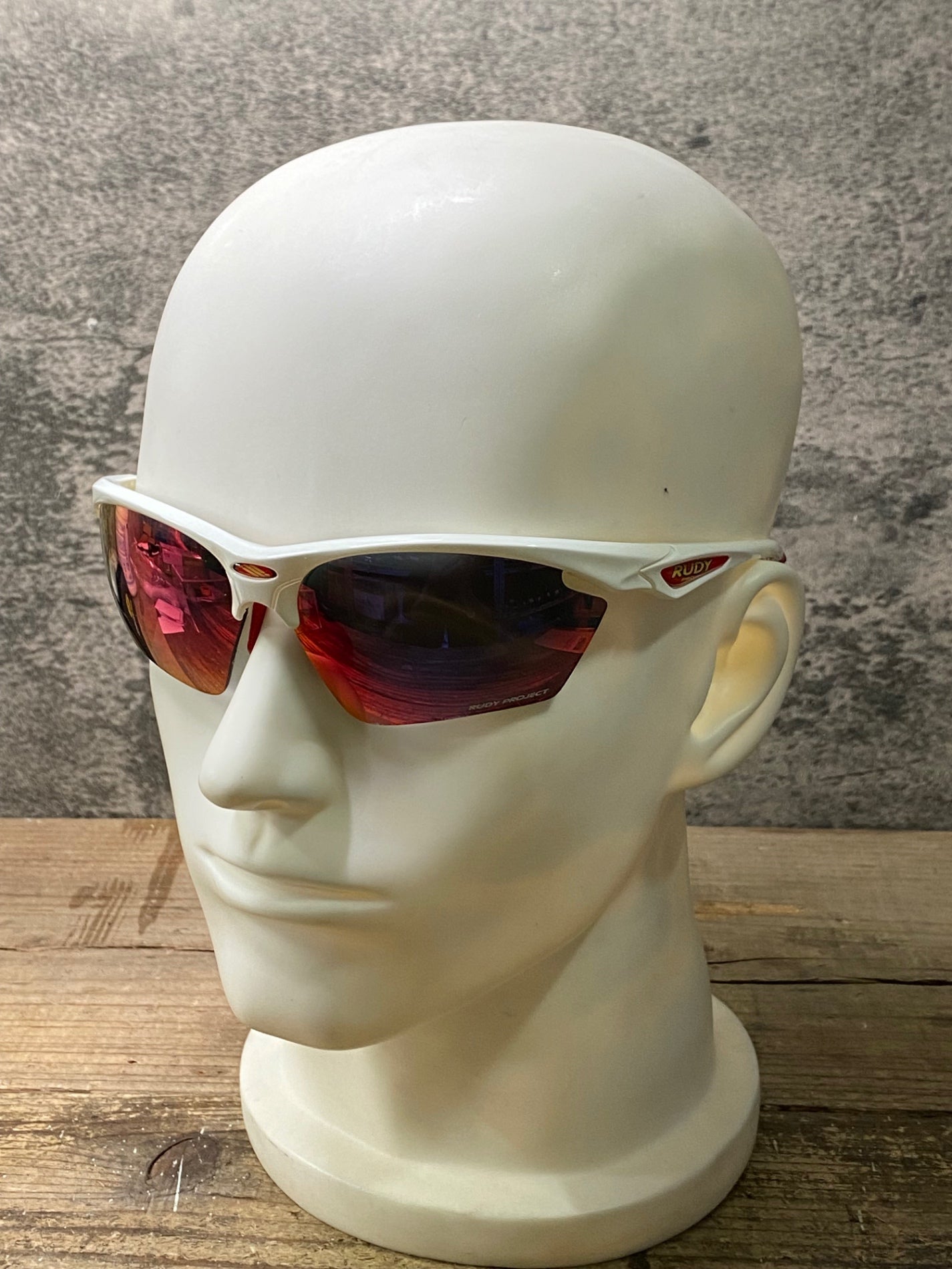 IZ596 ルディプロジェクト RUDY PROJECT STRATOFLY アイウェア サングラス 白