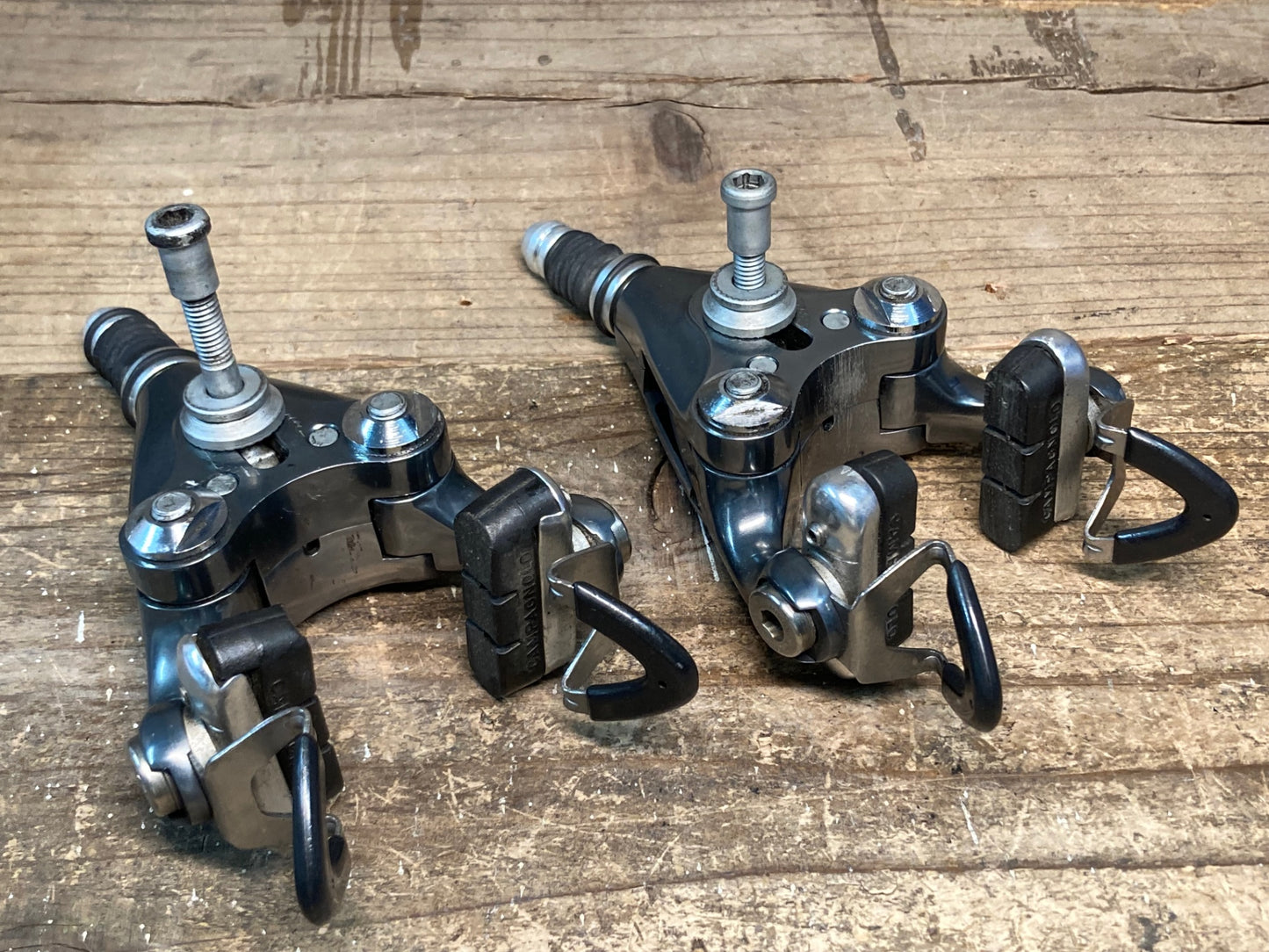 IS871 カンパニョーロ CAMPAGNOLO Cレコード デルタブレーキ 5ピボット 後期型 キャリパーセット