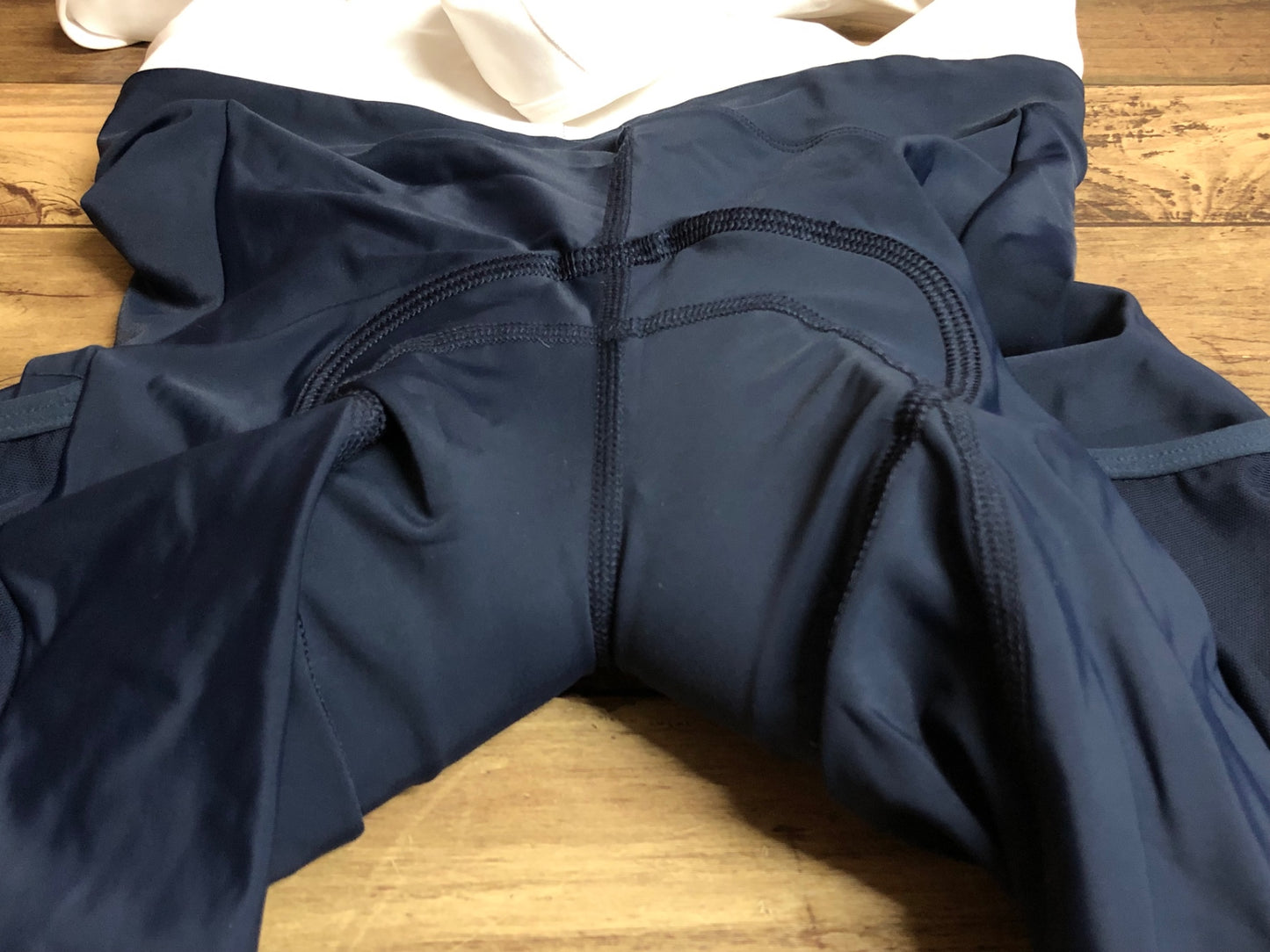 IH840 ラファ rapha Core cargo bib shorts Sサイズ 藍色