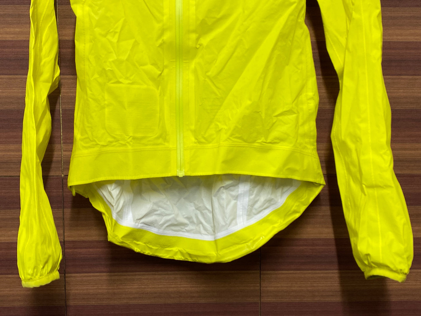 IO914 ラファ Rapha レインジャケット 黄 XXS