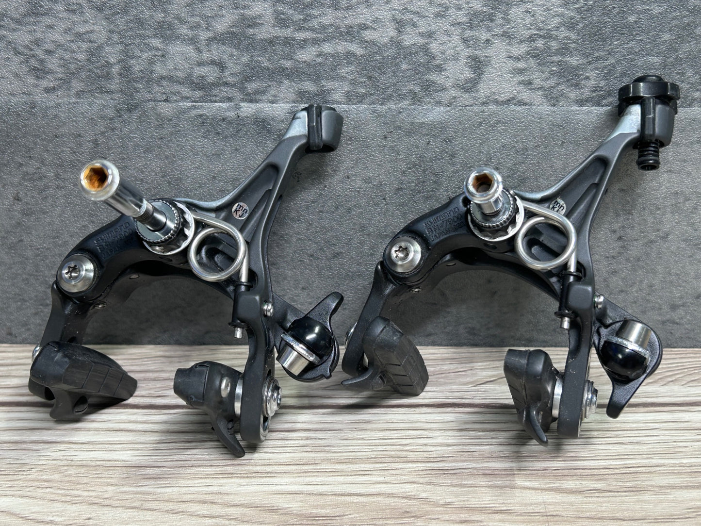 IQ382 シマノ SHIMANO デュラエース DURA-ACE BR-7900 キャリパーブレーキ 前後セット ※フロント アジャスター無し
