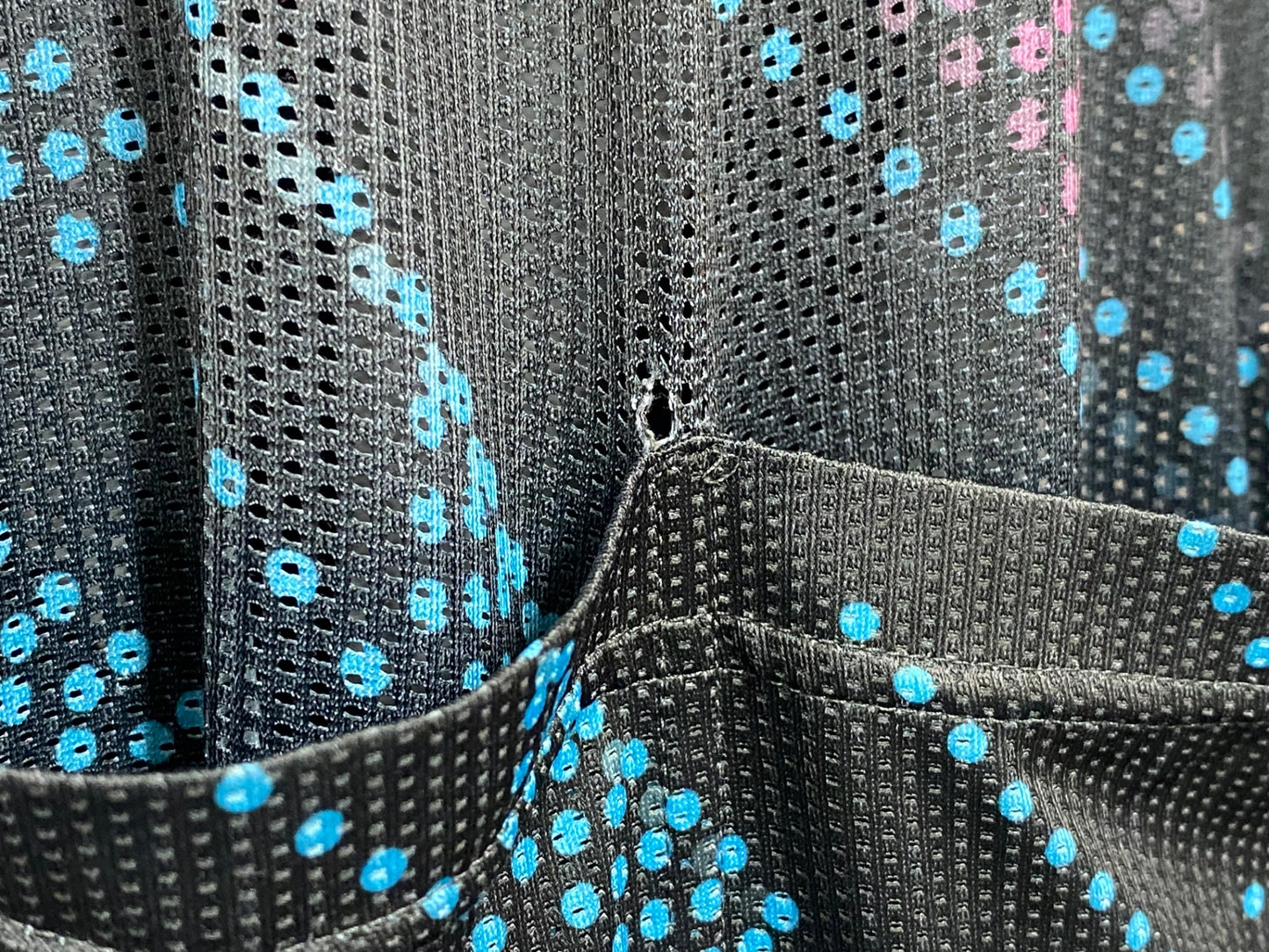 JC679 ビオレーサー BIORACER 半袖 ワンピース 白 黒 3/M