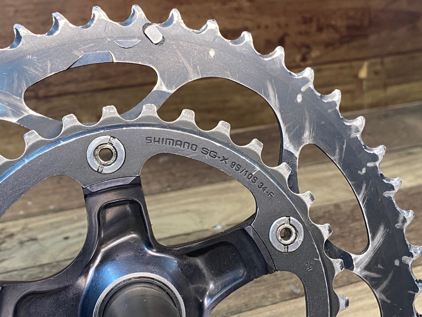 IH004 シマノ SHIMANO アルテグラ ULTEGRA FC-6650 クランクセット 50/34T 170mm