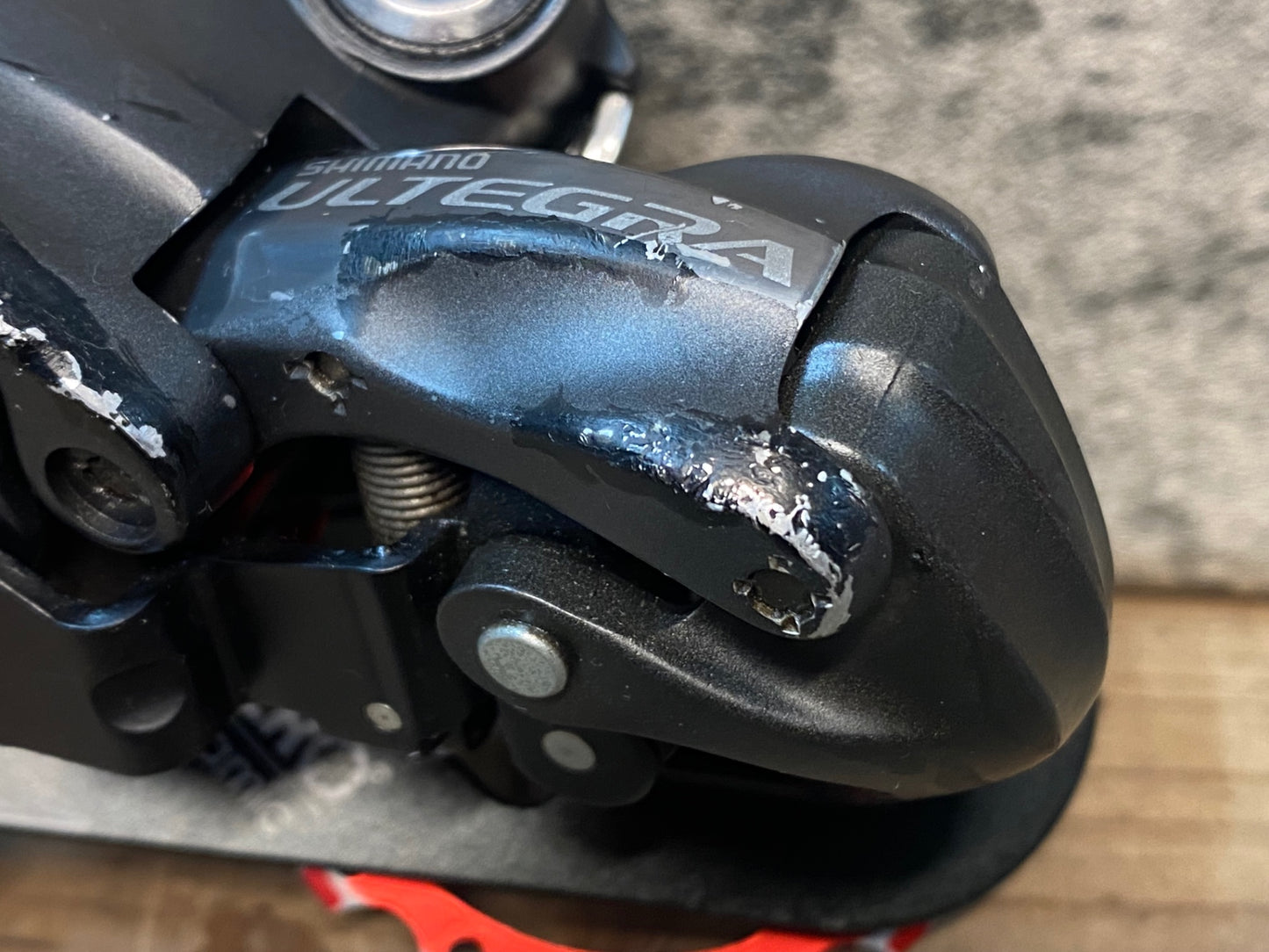 IQ646 シマノ SHIMANO アルテグラ ULTEGRA RD-6770 電動 Di2 リアディレイラー 10S プーリーケージ社外品