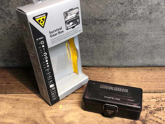 IQ959 トピーク TOPEAK SURVIVAL GEAR BOX ツールボックス