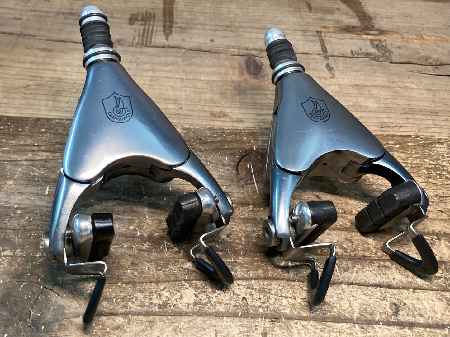 IS871 カンパニョーロ CAMPAGNOLO Cレコード デルタブレーキ 5ピボット 後期型 キャリパーセット