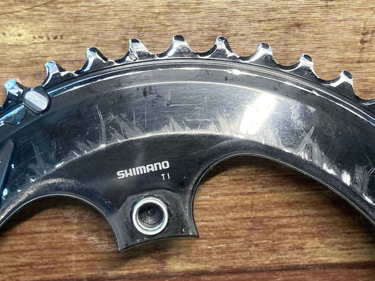 IL376 シマノ SHIMANO デュラエース DURA-ACE FC-R9200 チェーンリング 52/36T 12S