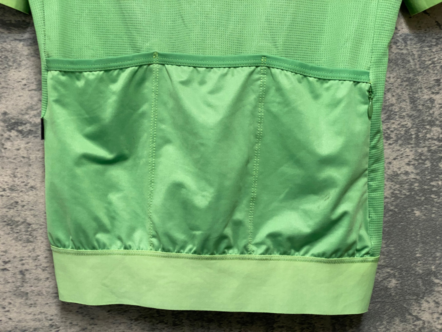 JC413 パスノーマルスタジオ Pas Normal Studios | Men's Mechanism Jersey 半袖 サイクルジャージ グリーン XS