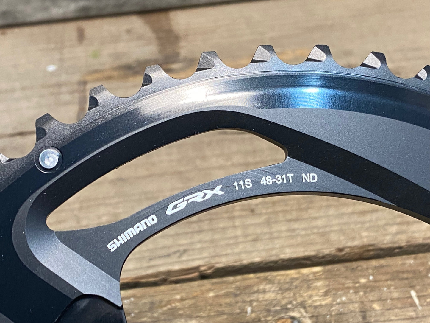 IR783 シマノ SHIMANO FC-RX810-2 アウターチェーンリング 48T