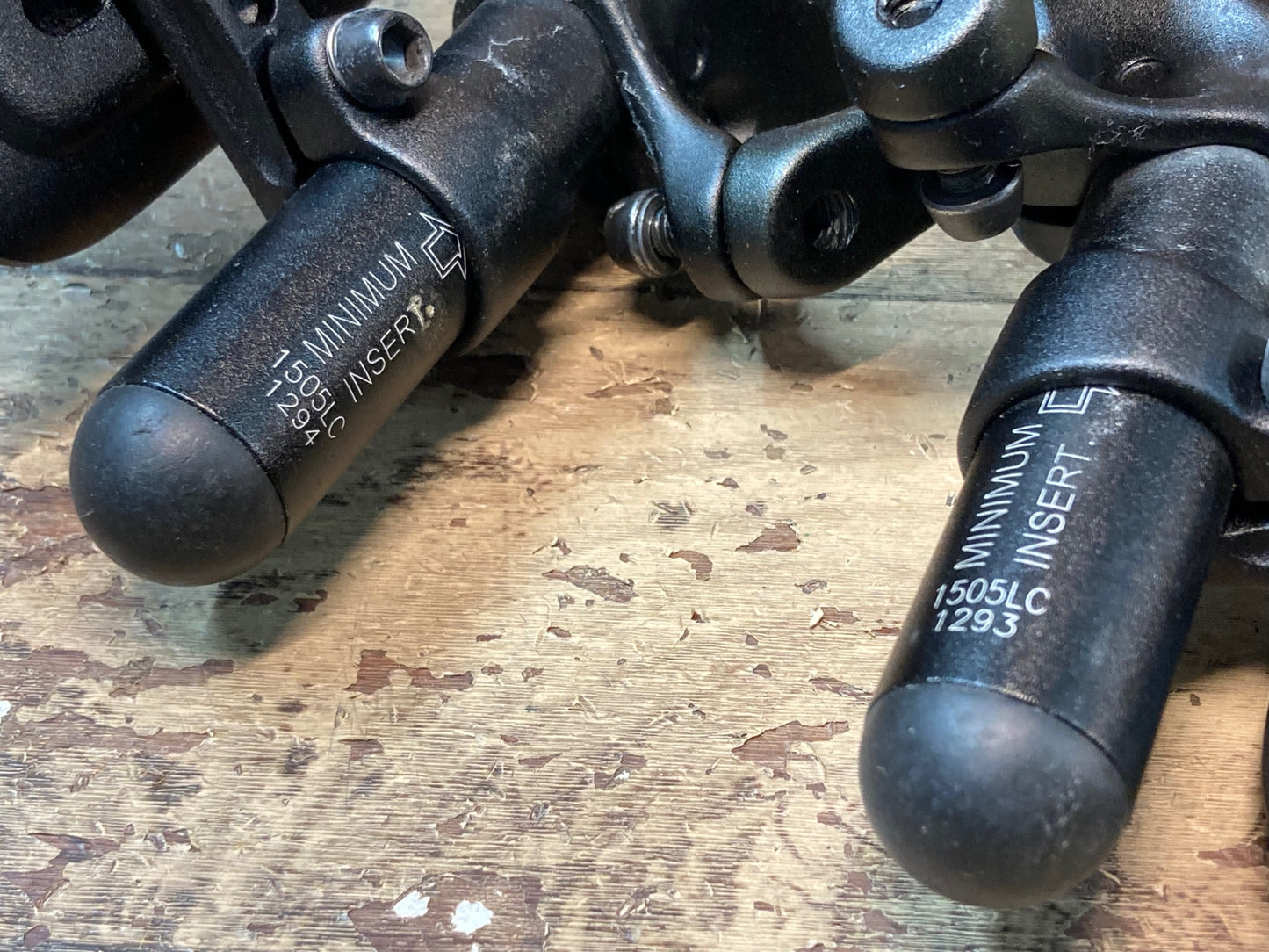 ID255 プロファイルデザイン PROFILE DESIGN D2+DL アルミ DHバー Φ31.8