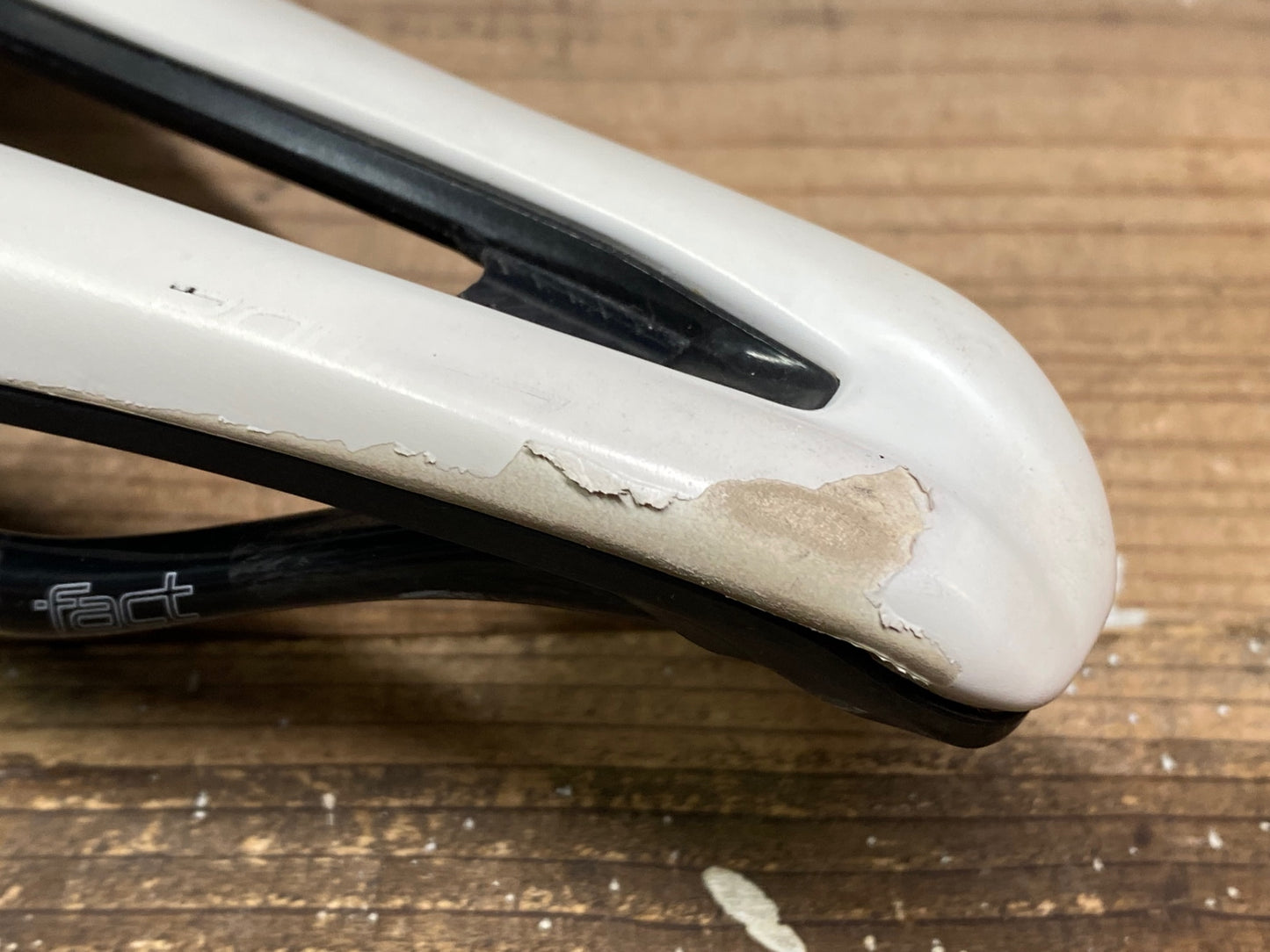 IQ994 スペシャライズド SPECIALIZED S-WORKS POWER サドル 白 factCARBON 143mm