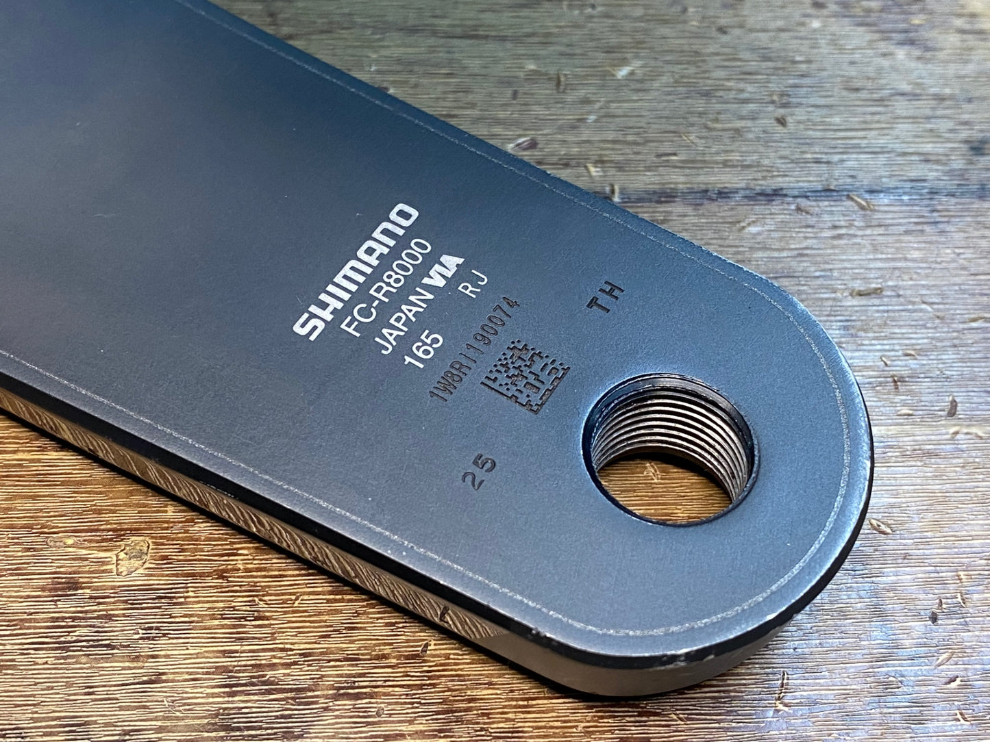 IX265 シマノ SHIMANO アルテグラ ULTEGRA FC-R8000 クランクアーム 165mm リコール対象外