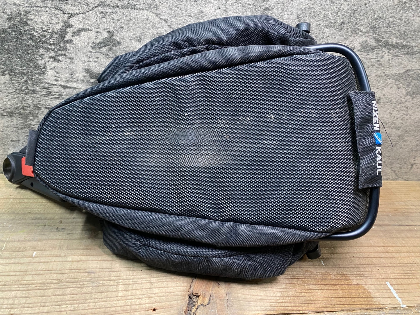 IN908 リクセンカウル RIXEN KAUL COUNTOUR MAGNUM サドルバッグ 黒