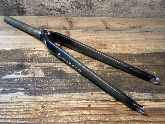 IC130 コルナゴ COLNAGO FLASH フロントフォーク 1インチ コラムクロモリ