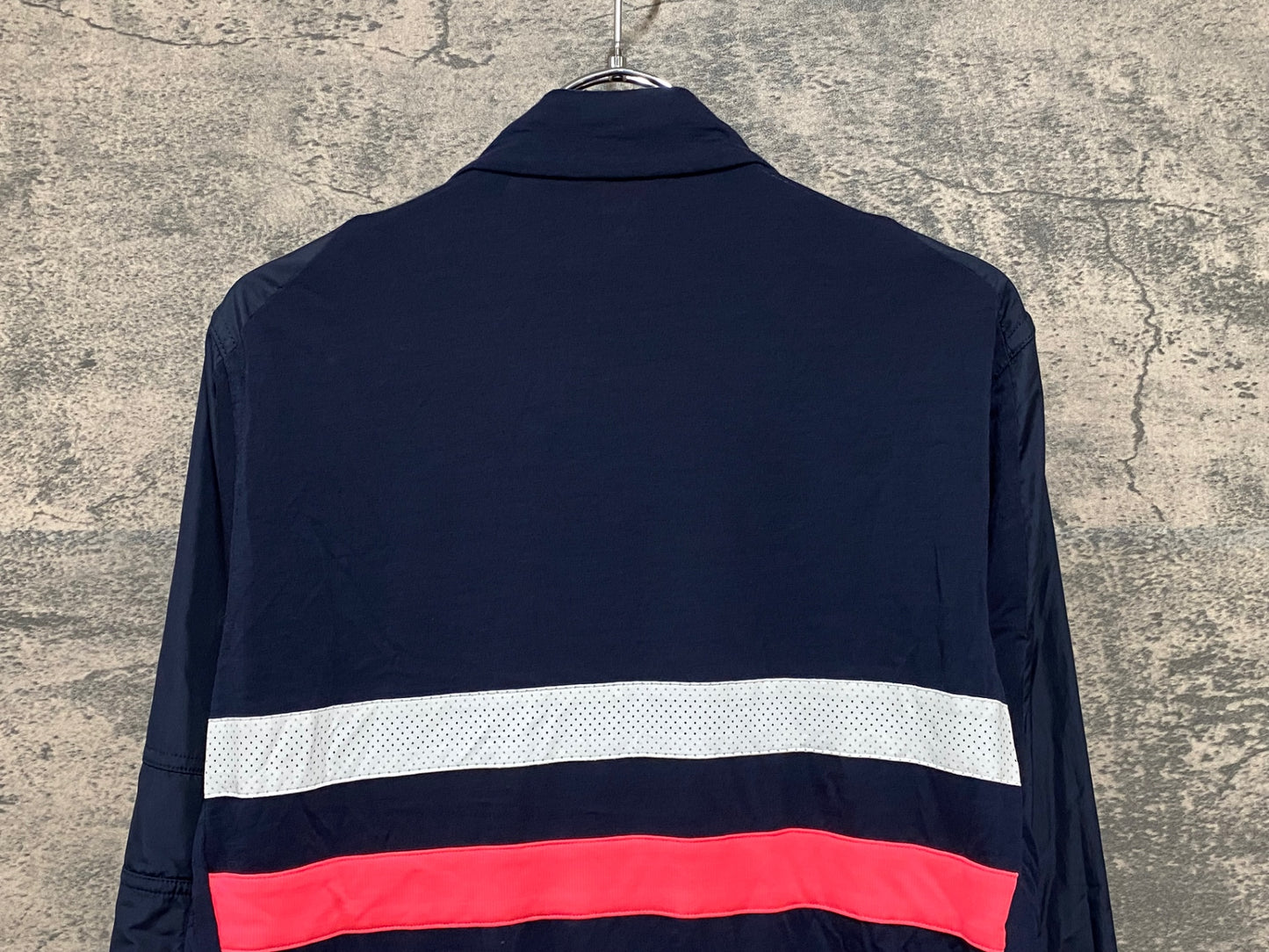 JA336 ラファ Rapha LONG SLEEVE BREVET WINDBLOCK JERSEY 長袖 サイクルジャージ 濃紺 L