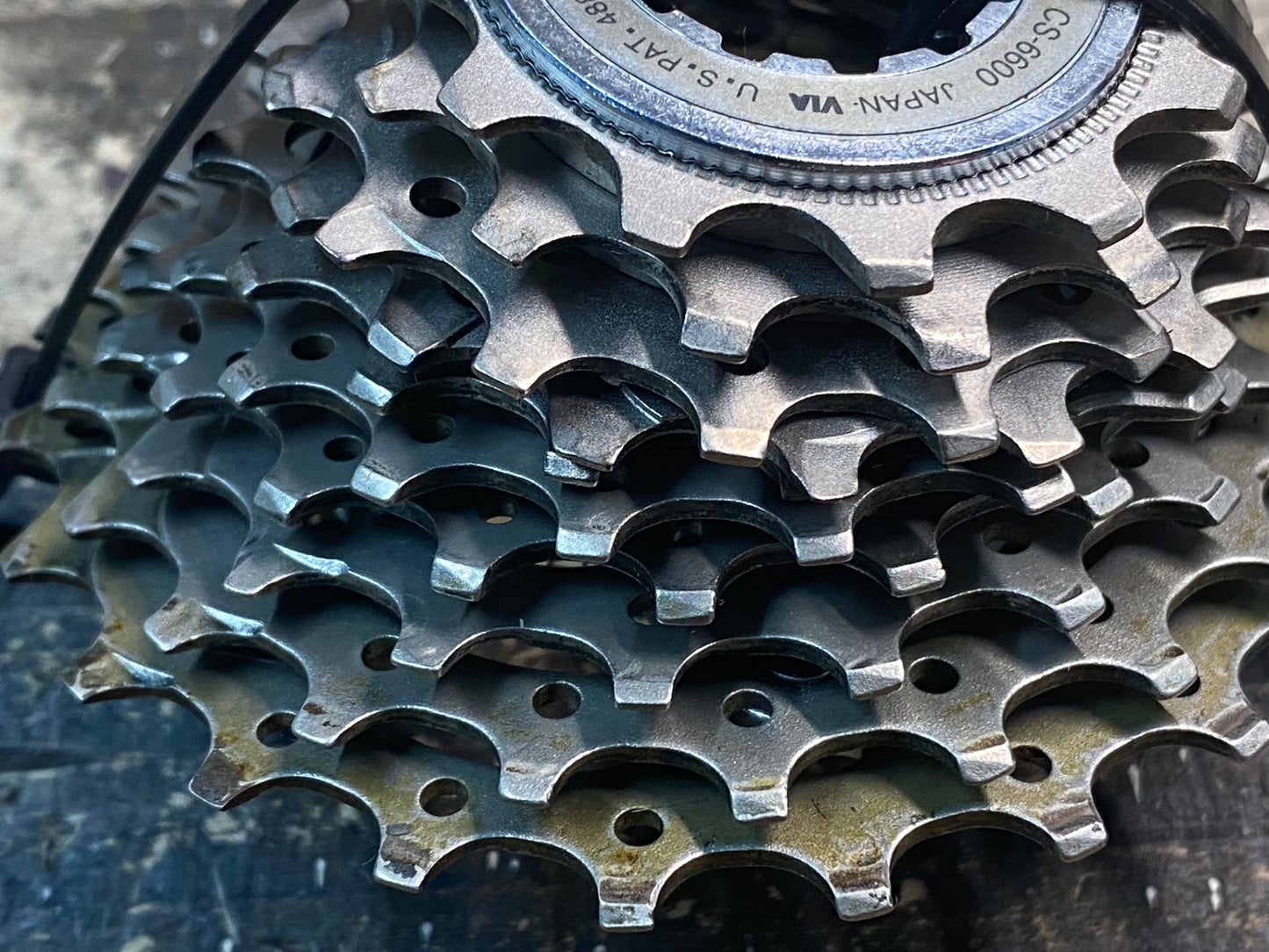 GM365 シマノ SHIMANO アルテグラ ULTEGRA CS-6600 スプロケット 10S 12-23T